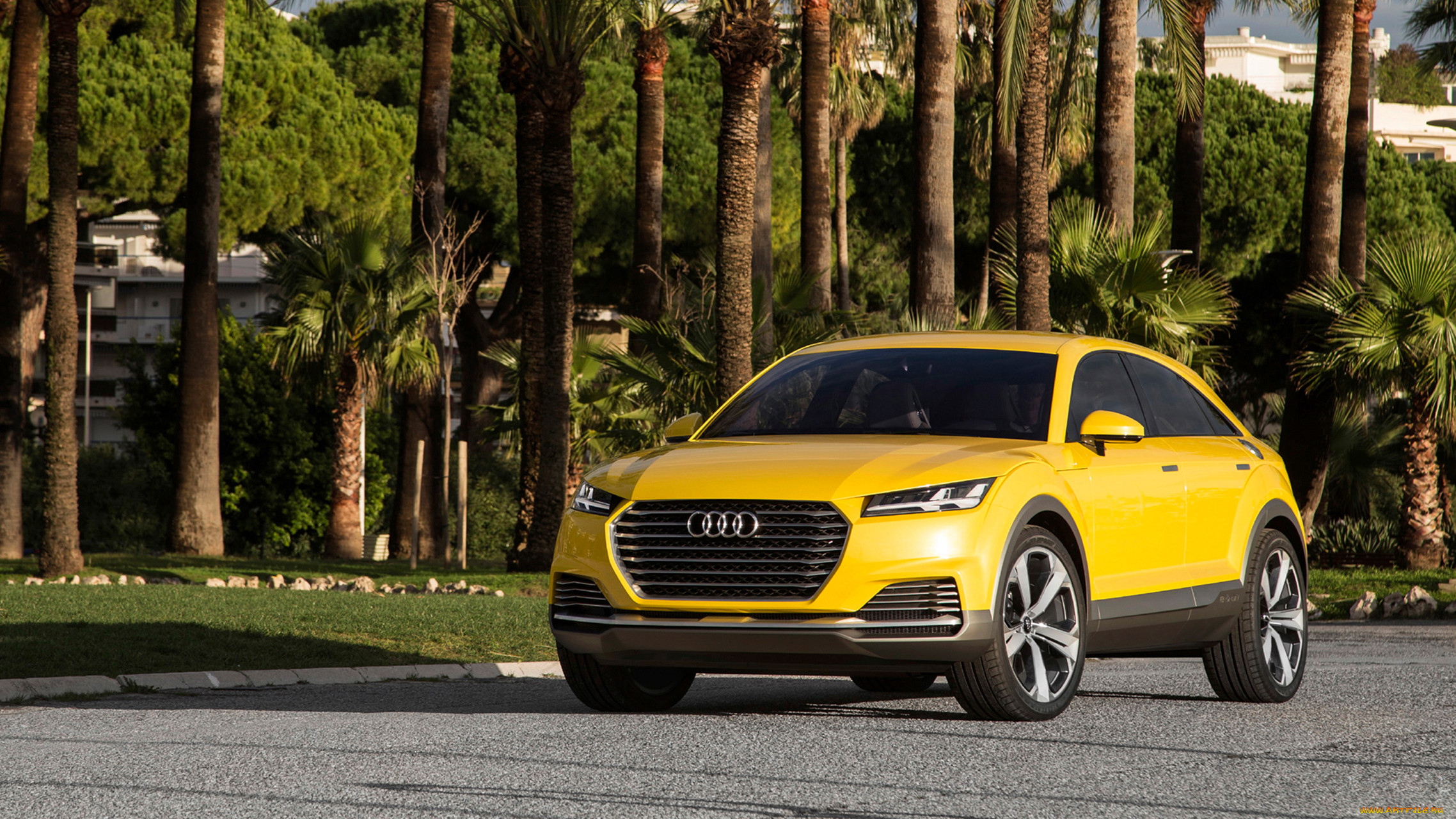 audi tt offroad concept 2014, , audi, 2014, concept, offroad, tt